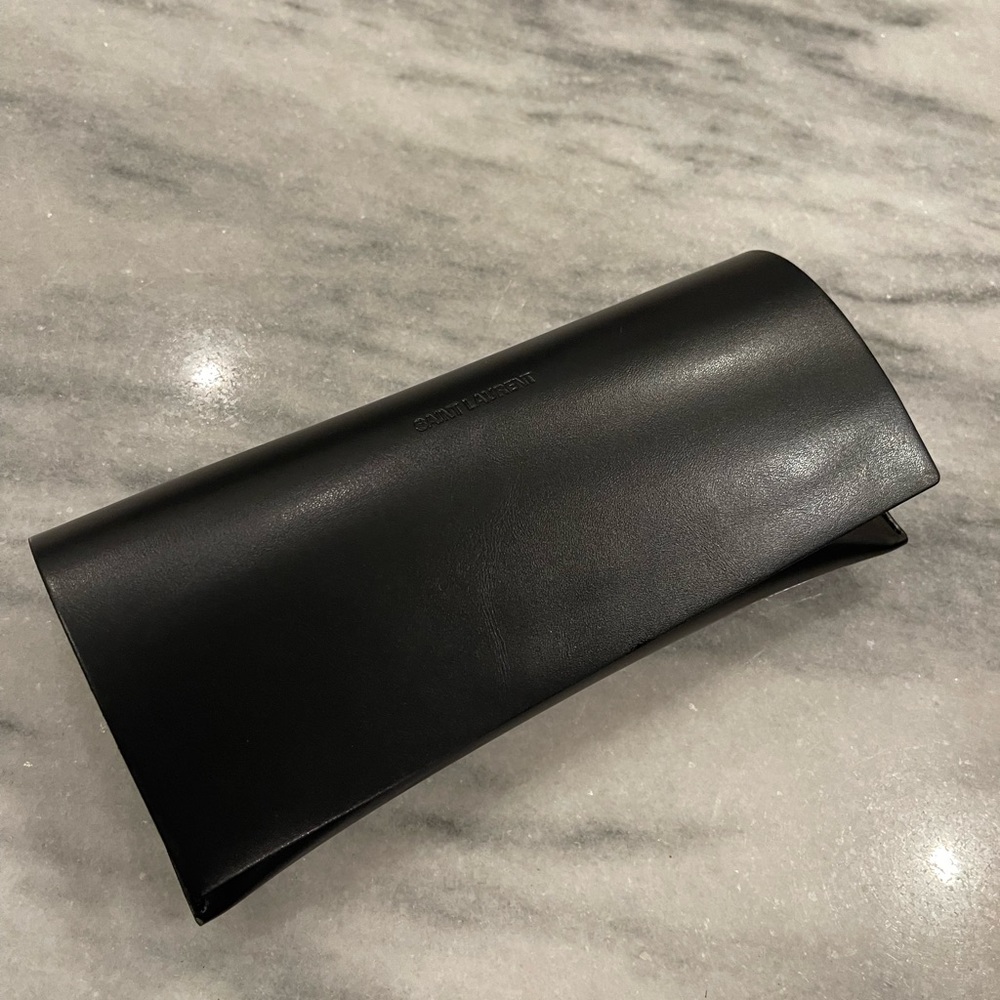 COPY - NEW Saint Laurent eyeglass case